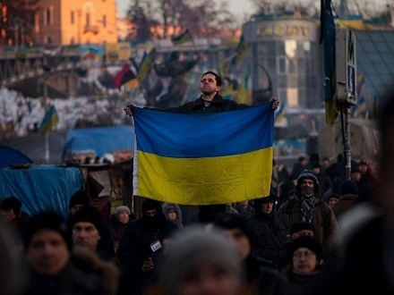 Sa ranijih protesta u Ukrajini